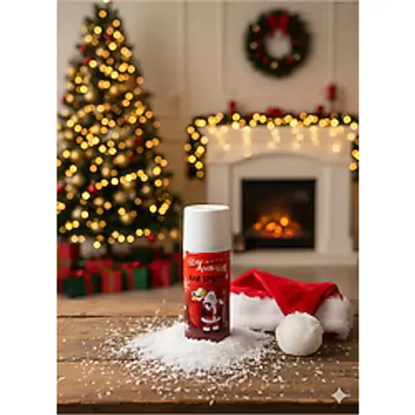Yılbaşı Kar Spreyi 150 ml 1 Adet ( Erimeyen - Kalıcı )