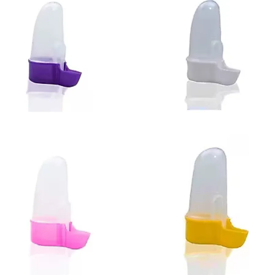Yıldırım Pet Küçük Silikon Kuş Suluk 12 x 9 cm 50 Adet
