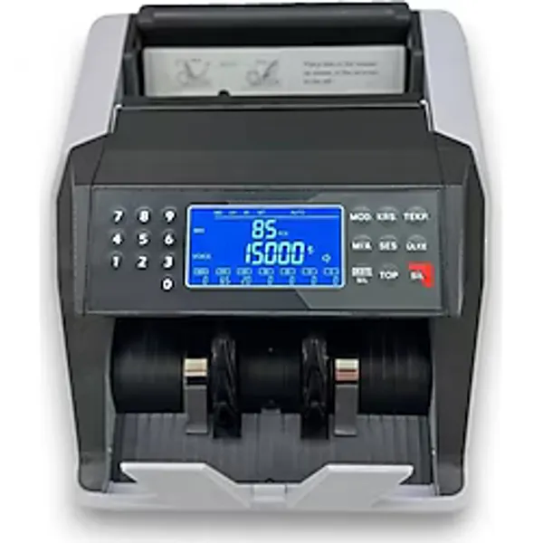 Yıldırım Tartı Nx Tl Karışık, Dolar ve Euro Adet Sayım Geçersiz Para Tespitli Para Sayma Makinesi