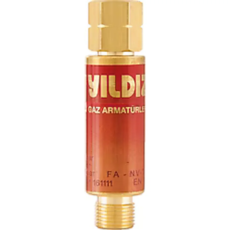 Yıldız 1130 Yanıcı Gaz Alev Emniyet Valfi