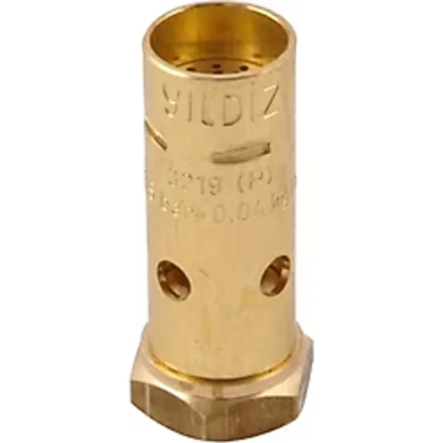 Yıldız 3219 Nokta Alev Kaynak Başlığı 19Mm