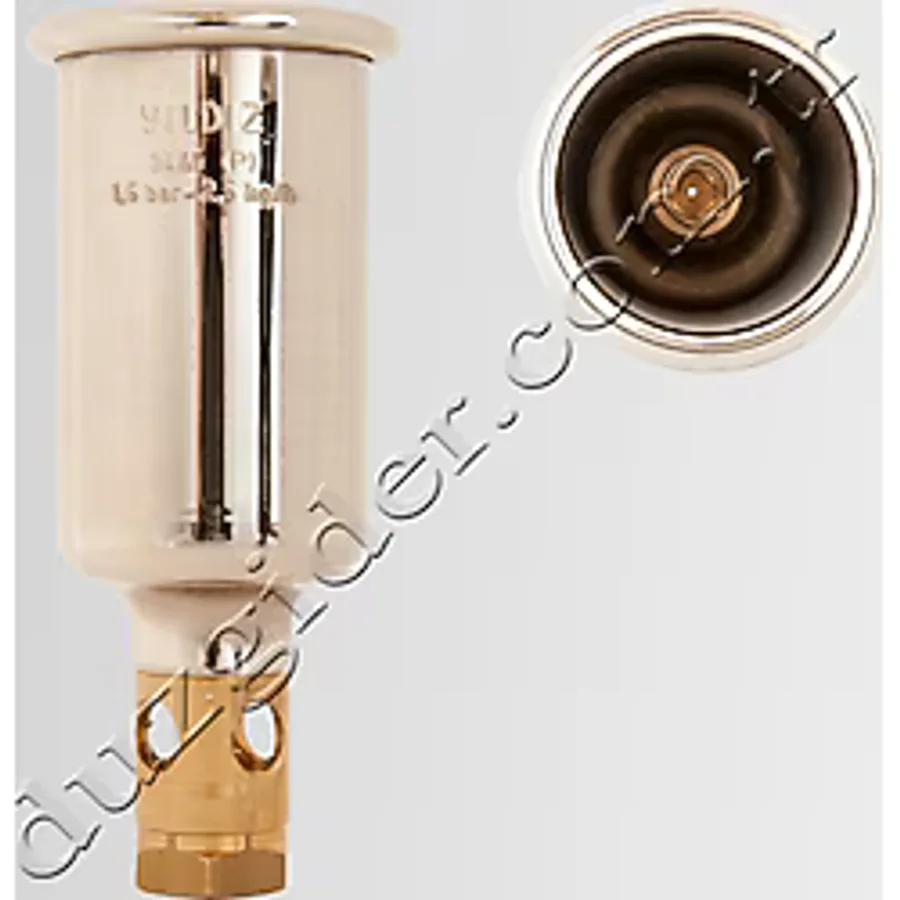 Yıldız 45 mm Tavlama Başlığı Kromlu