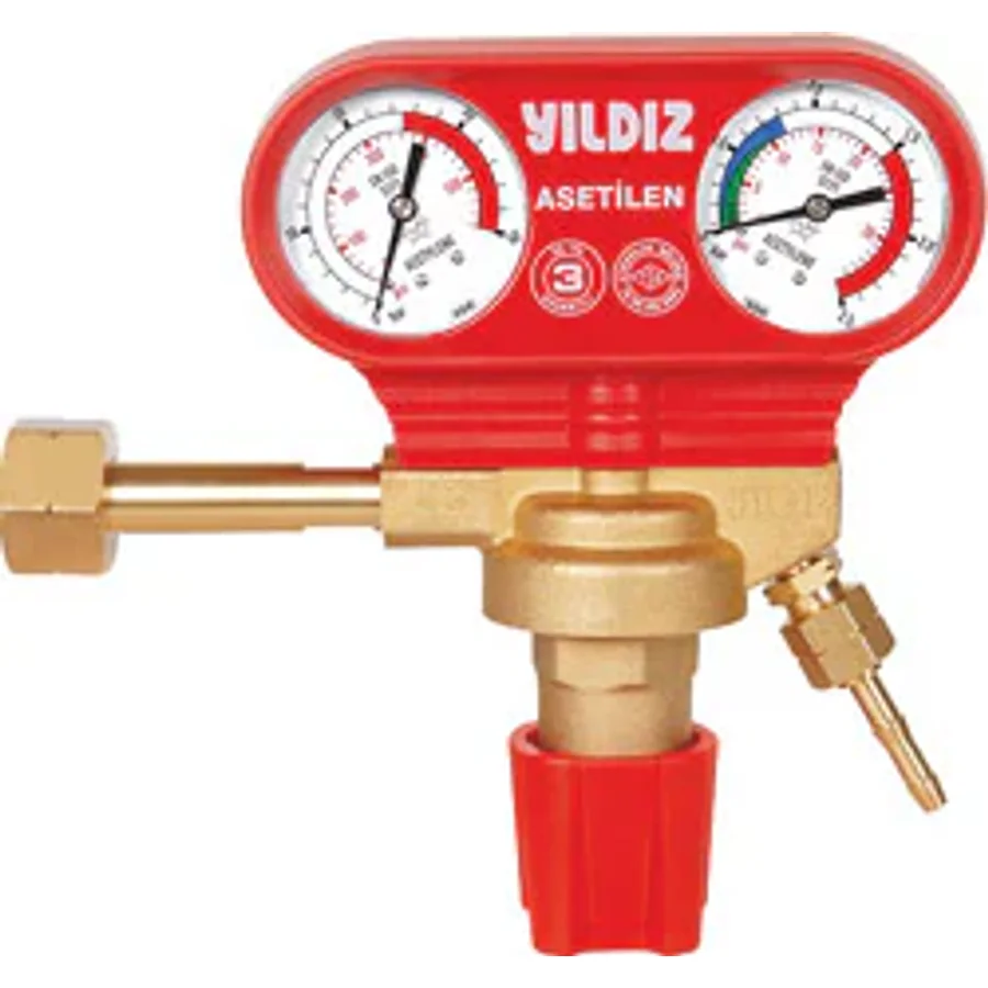 Yıldız 5311S Asetilen Basınç Düşürücü