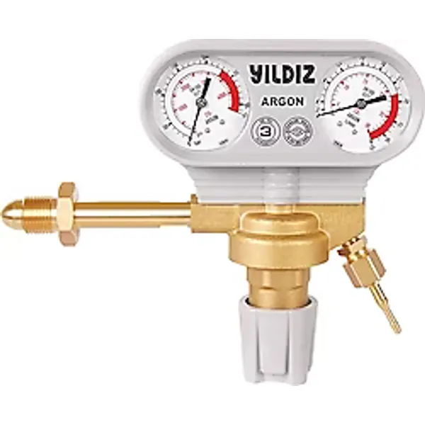 Yıldız 5340 Argon Basınç Düşürücü Saat