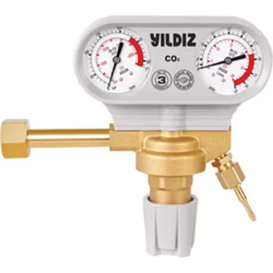 Yıldız 5350S CO2 Basınç Düşürücü Saat