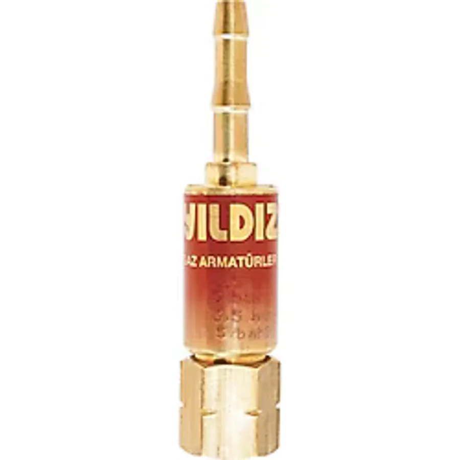 Yıldız Gaz Armatürleri Alev Emniyet Valfi Hamlaç Arkası İçin Yanıcı Gaz 2601- 4511 - 4512 - 4541