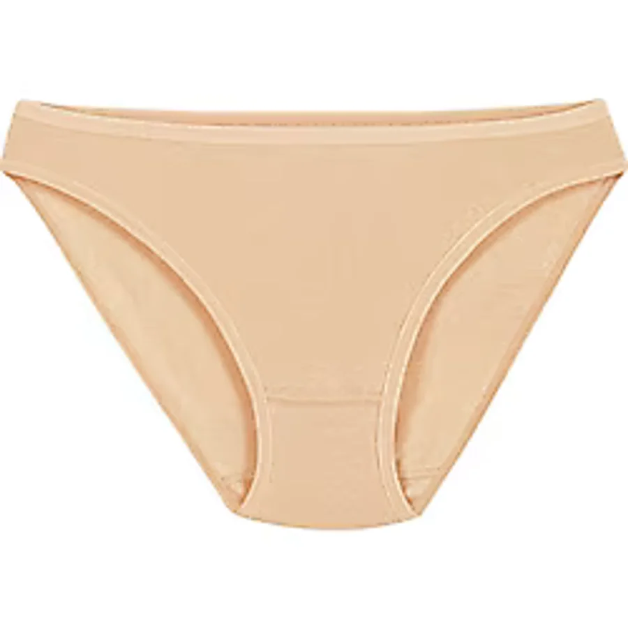 Yıldız Kadın 6'lı Paket %100 Pamuk Bikini Külot YLDZ-2122 XL - Ten Rengi