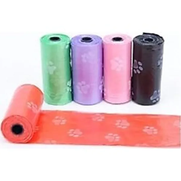 Yıldızhane Kedi Köpek Kaka Poşeti Dışkı Poşeti 4lü Set Dışkı Poşeti