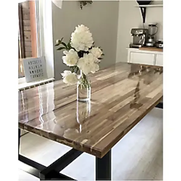 Yıldızhome Kalın Şeffaf Mika Masa Örtüsü 2.5Mm
