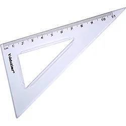 Yıldızlar Gönye 60 Derece Küçük 11Cm - 2 adet