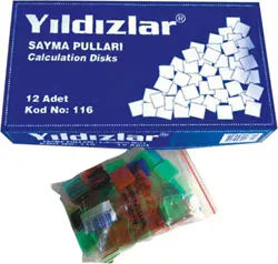 Yıldızlar Sayma Pulları 116