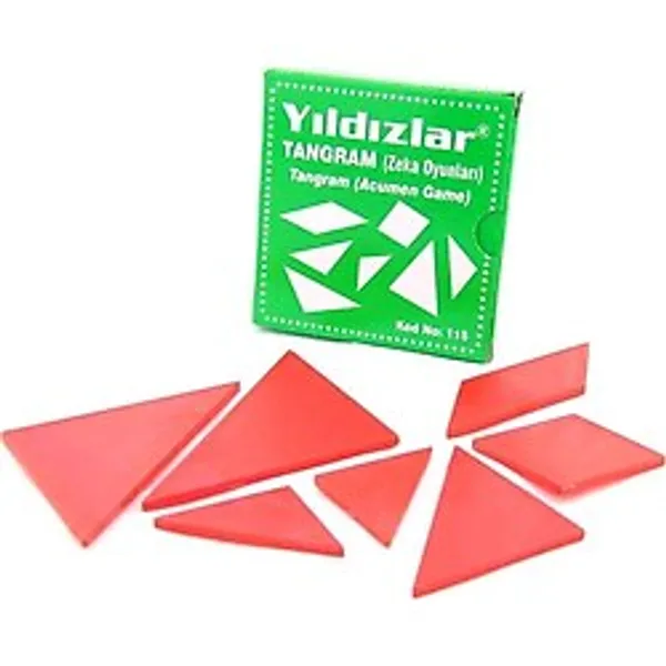 Yıldızlar Tangram Zeka Oyunu