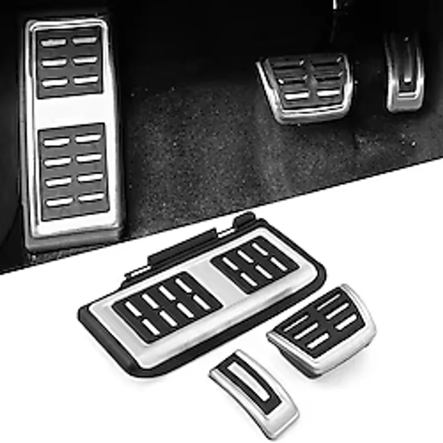 YıldızTuning Golf 7 Golf 8 T-Roc Passat B8 B9 Otomatik Pedal Seti