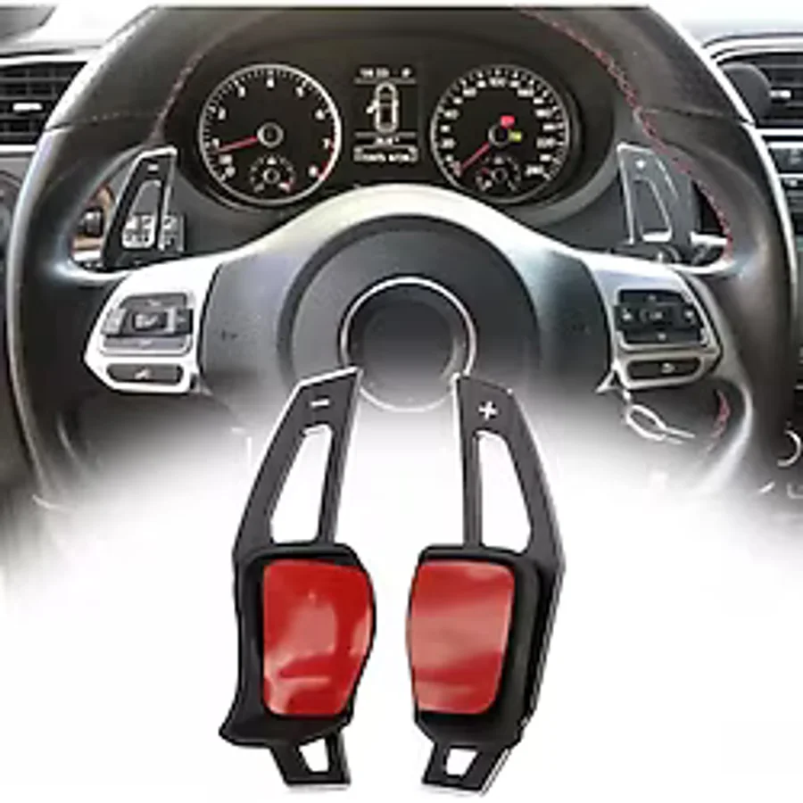 Yıldıztuning Passat B7 F1 Paddle Shifter Kulakçık Siyah Renk