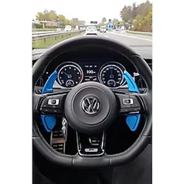 YıldızTuning Polo Act Blue Gt Mavi Direksiyon F1 Kulakçık Paddle Shifter