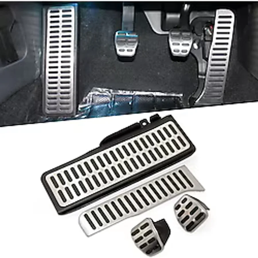 YıldızTuning Seat Leon Mk2 Manuel Pedal Aksesuar Seti 2006-2012