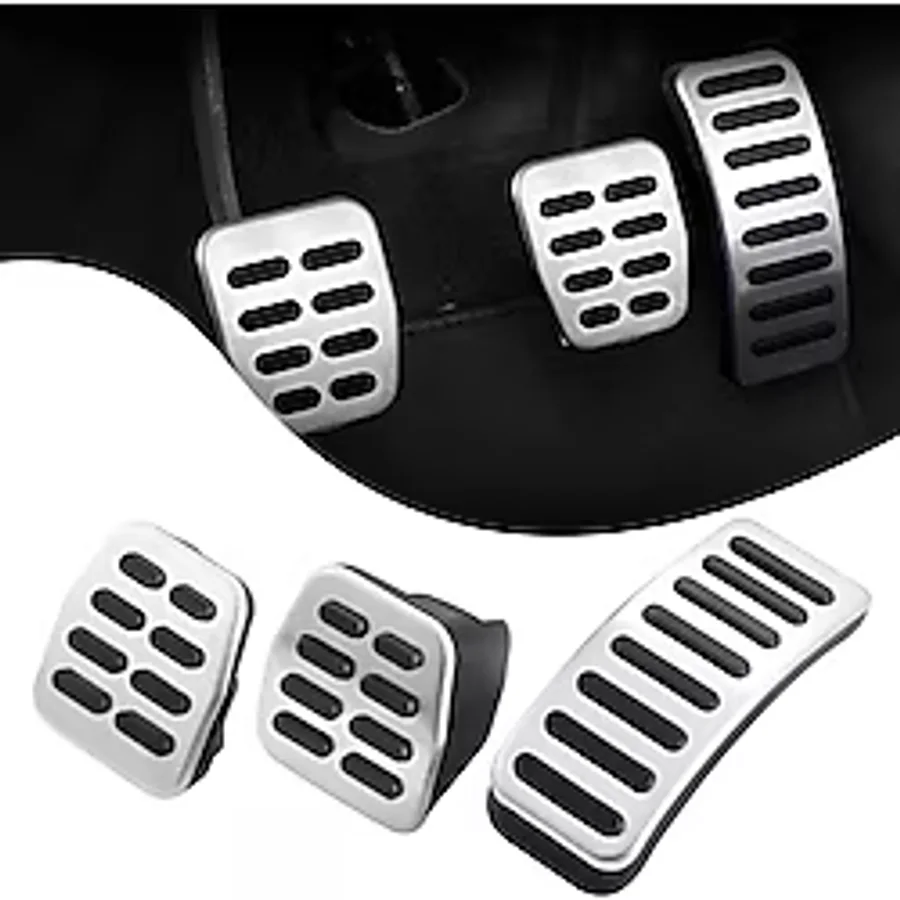 Yıldıztuning Vw Bora Manuel Metal Pedal Seti 1998-2005