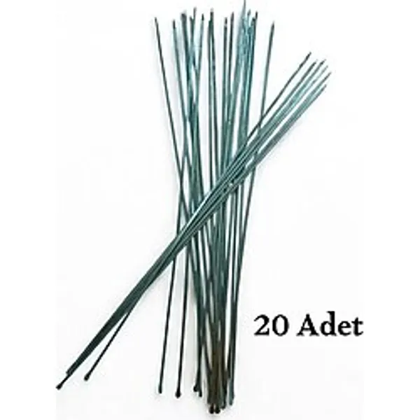 Yılmaz Nargile Ciğer Şişi 20 Adet 55 cm ,et Mangal Yassı Şiş (Uzunluk 55 cm ),mangal Aksesuarı Kebap,ciğer,kuşbaşı