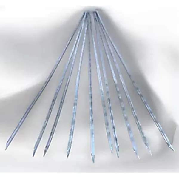 Yılmaz Nargile Ciğer Şişi 30 Adet 55 cm ,et Mangal Yassı Şiş (Uzunluk 55 cm ),mangal Aksesuarı Kebap,ciğer,kuşbaşı