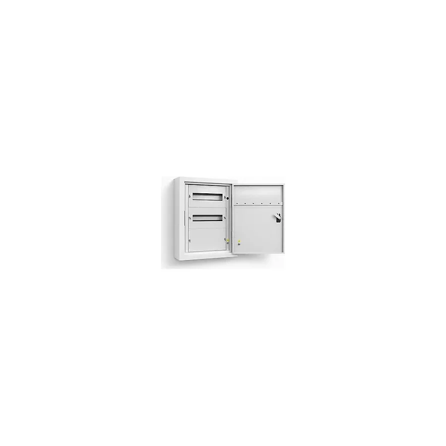 Yılpa 20'li Sigorta Sıva Üstü Elektrik Panosu Yerli Üretim Dayanıklı Saç - 30X45X18CM