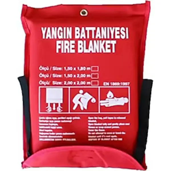 Yırgal Yangın Söndürme Battaniyesi 150X200Mm