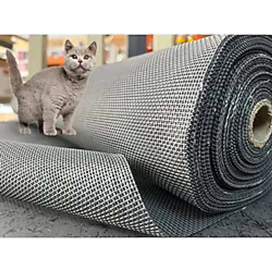 Yırtılmaz Sineklik Kedi Teli (Pet Tül) (En: 100 cm - Uzunluk: 100 Cm) - Avanos Bej - Seçenek 1