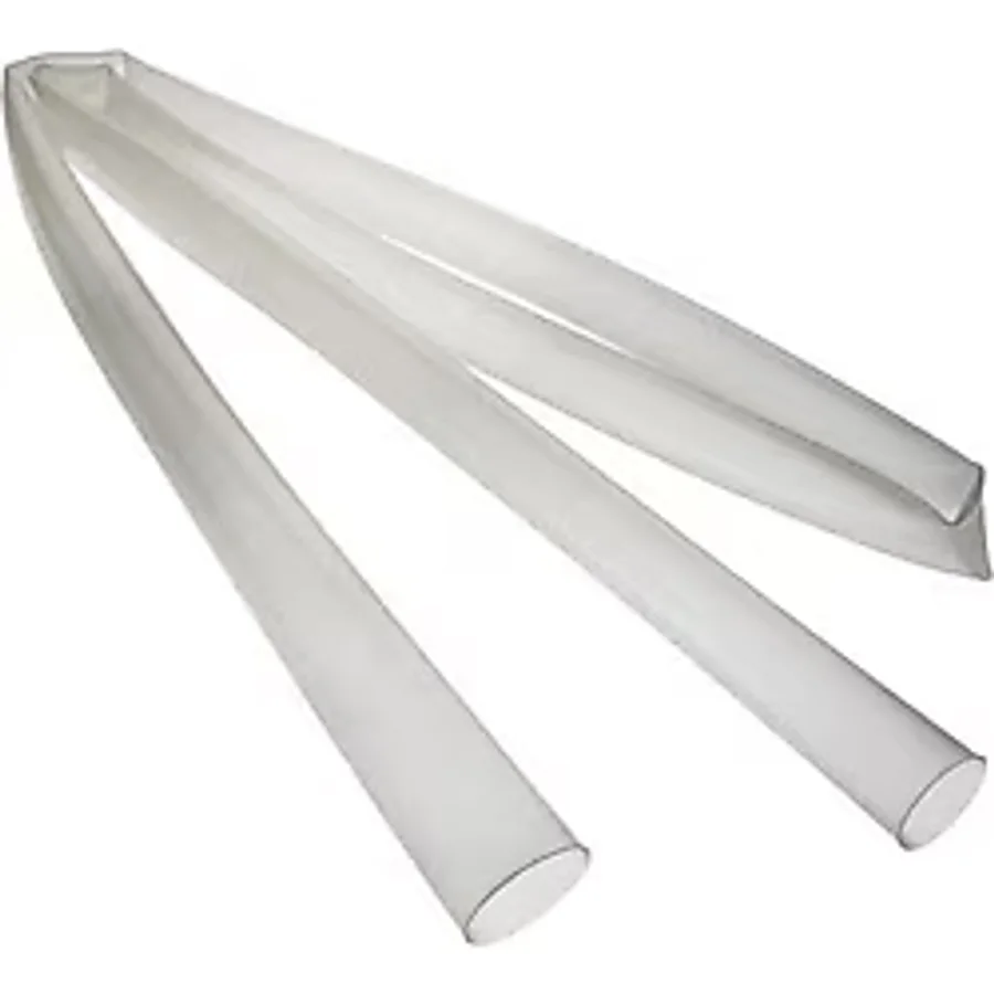 YKA Daralan Makaron 3 mm Şeffaf 1 mt