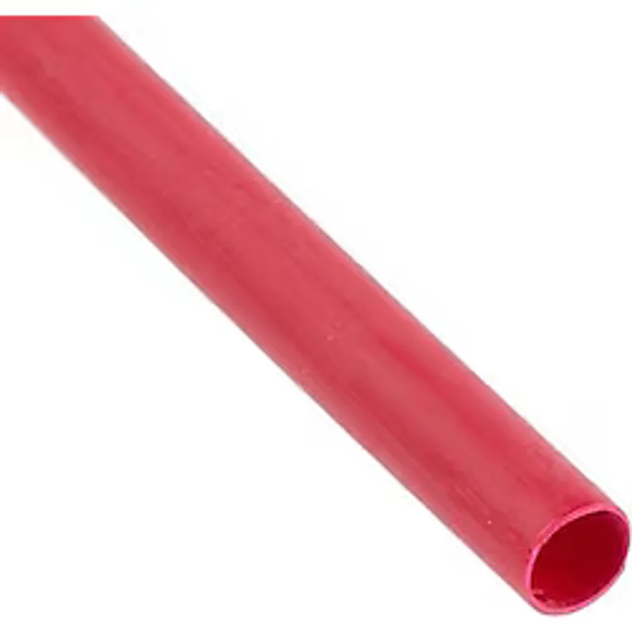 YKA Daralan Makaron 6.4 mm Kırmızı 1 Mt