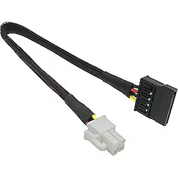 YKA Lenovo Thinkcentre M92P M93P M83 M-Series Sff mt 4-Pin Sata Power Kablo
