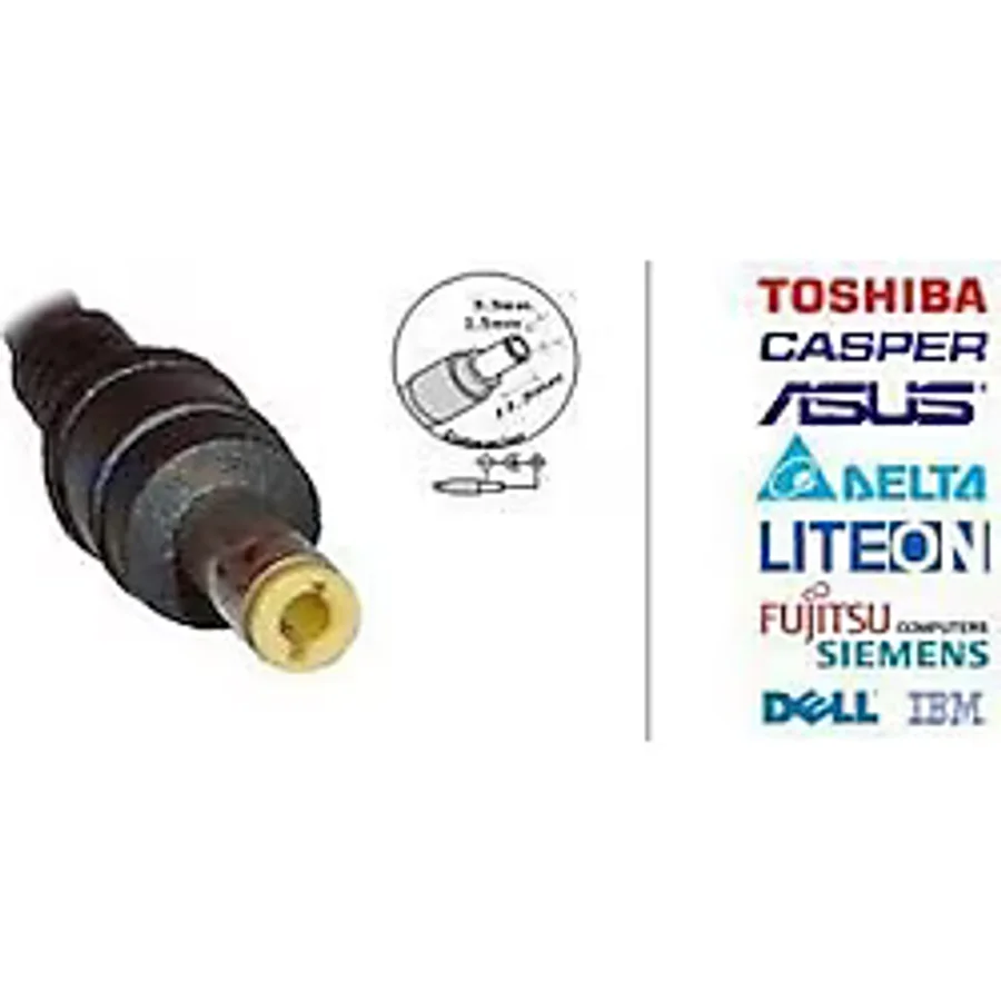YKA Notebook Adaptör Dc Kablo, 5.5x2.5mm
