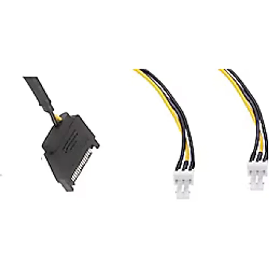 YKA Sata To 2x3 Pin Fan Çevirici