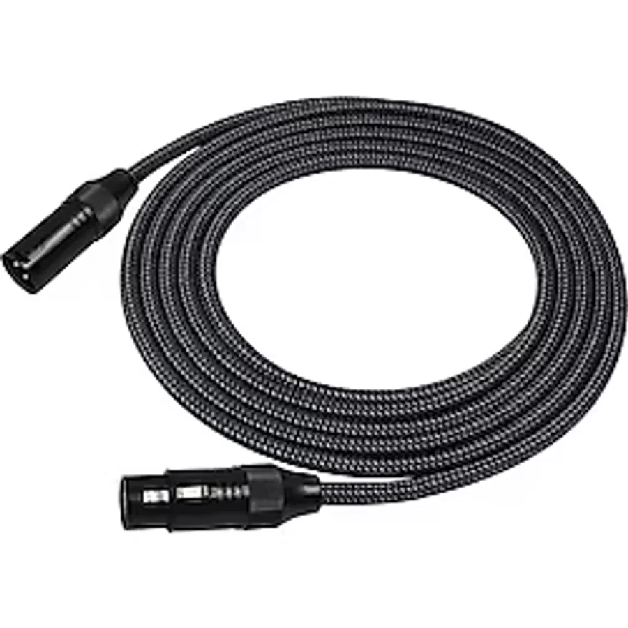 YKA Xlr Erkek-Dişi Kablo Kaliteli Balanslı 2 metre