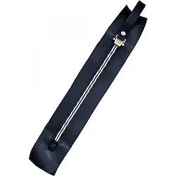 YKK Kuru Elbise Fermuarı 25cm (Çiş Fermuar) Metal