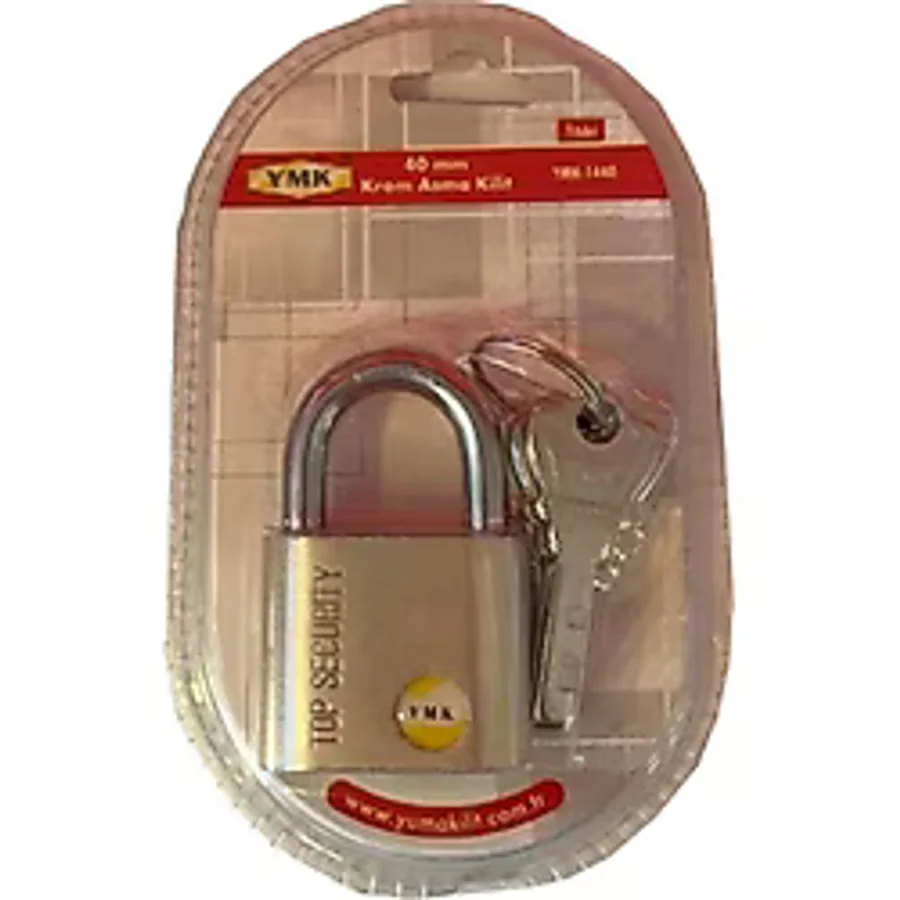 Ymk Krom Asma Kilit 40Mm