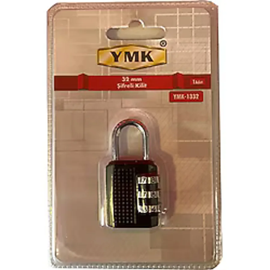 Ymk Şifreli Asma Kilit 32mm