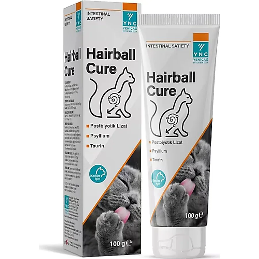 Ync Hairball Cure 100 gr Malt Kedi Macunu