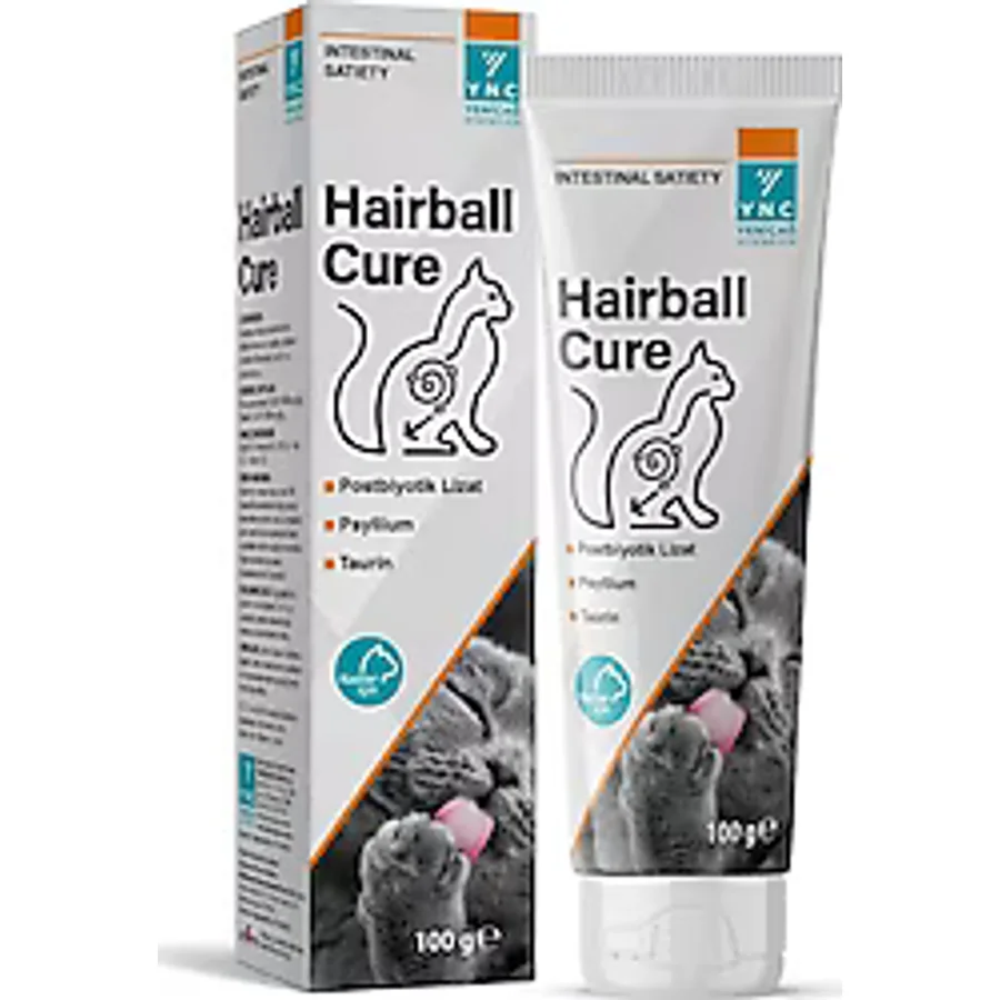 Ync Hairball Cure 100 gr Malt Kedi Macunu