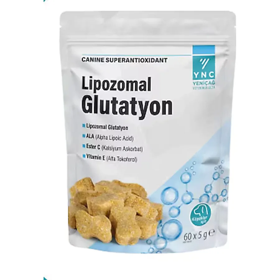Ync Lipozomal Glutatyon Köpek Bağışıklık Güçlendirici