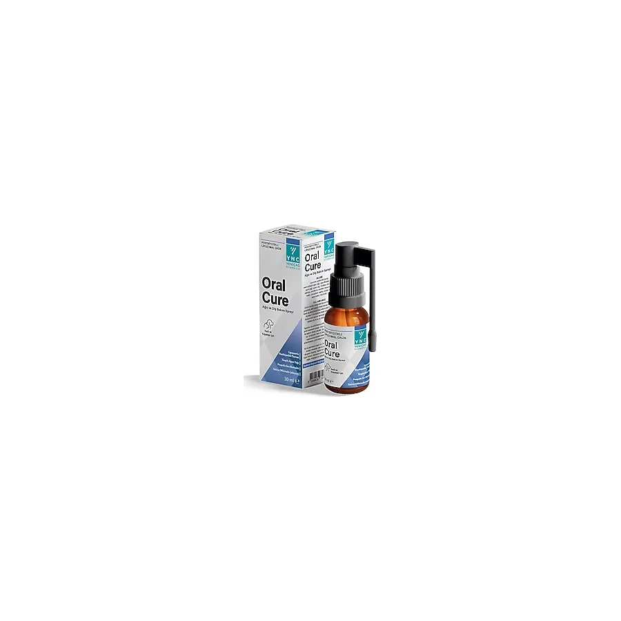 Ync Oral Cure 30 ml Ağız ve Diş Bakım Spreyi