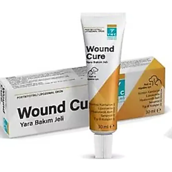 Ync Wound Cure 30 ml Kedi Köpek Yara Bakım Jeli
