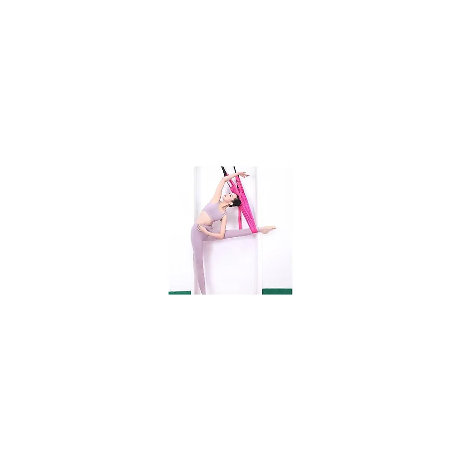 Yoga Plus Hamağı Pilates Fitness Askılı Yoga Denge Spor Aleti