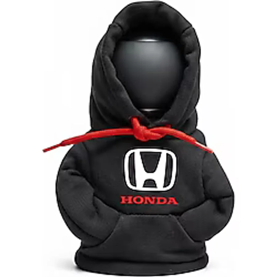 Yolculuk Dostu Honda Logo Siyah Kırmızı Vites Hoodie Araç Vites Kıyafeti Vites Poları Oto Aksesuarı Vites Topuzu