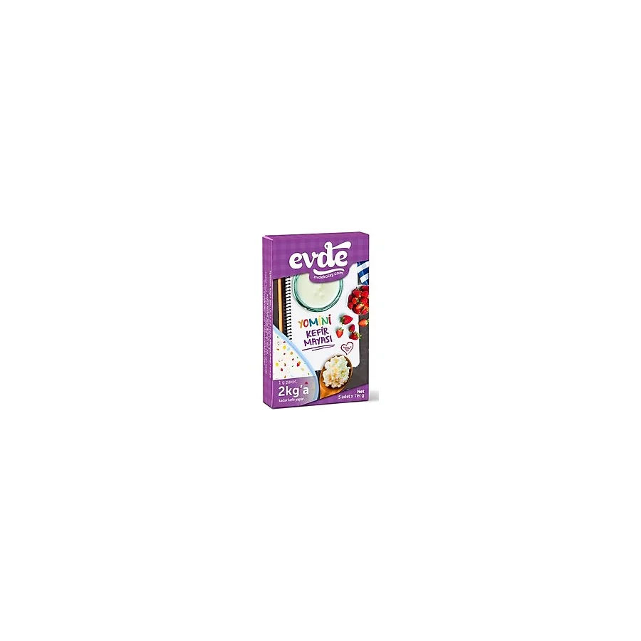 Yomini Probiyotik Kefir Mayası Paket 5x1 gr (HELAL BELGELİ)