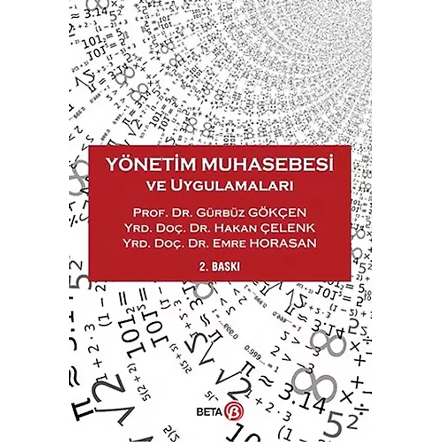 Yönetim Muhasebesi ve Uygulamaları