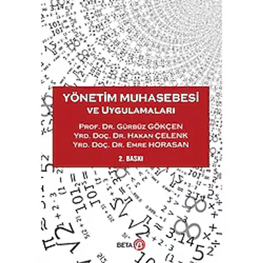 Yönetim Muhasebesi ve Uygulamaları