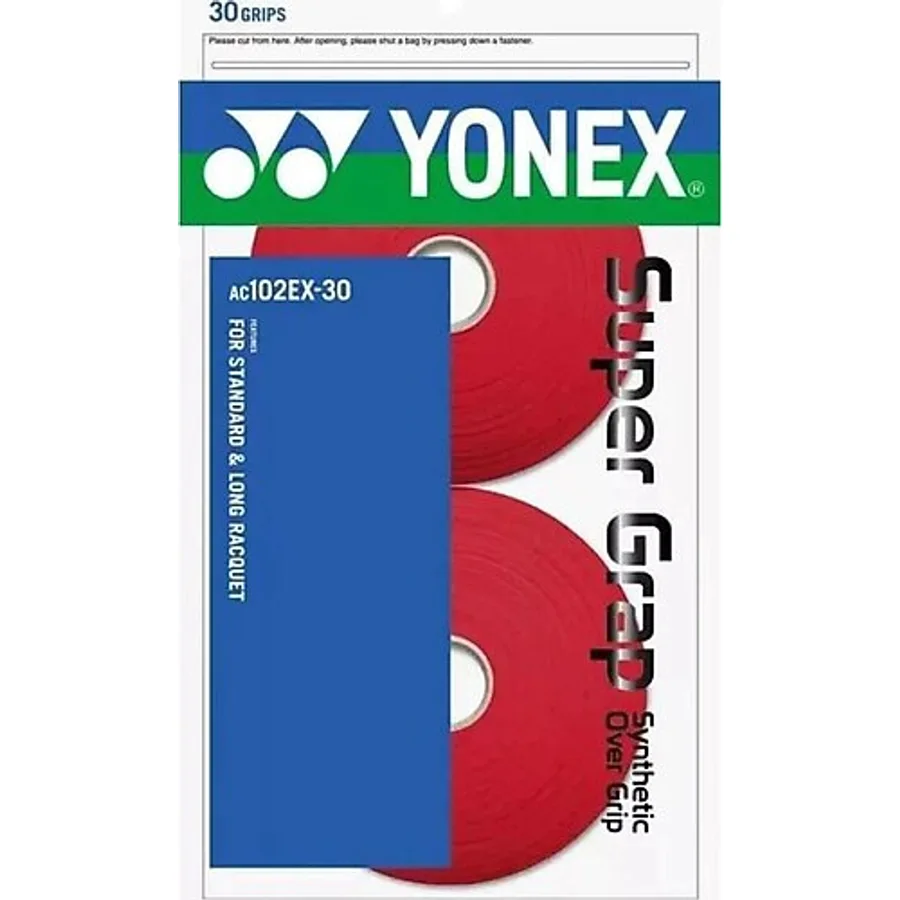 Yonex Ac 102-30 (30'lu) Kırmızı Super Grap