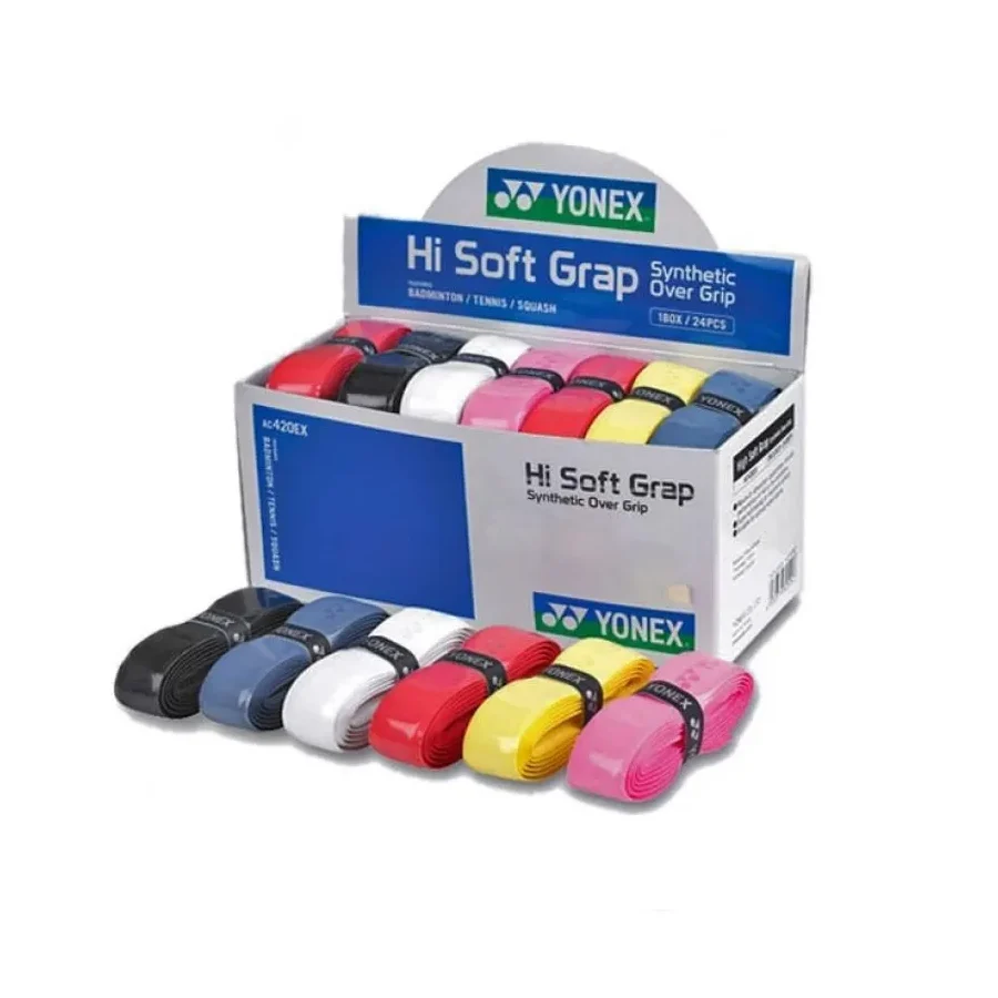 YONEX AC 420 SOFT GRIP (MAIN GRIP) TEKLİ- KARIŞIK RENK