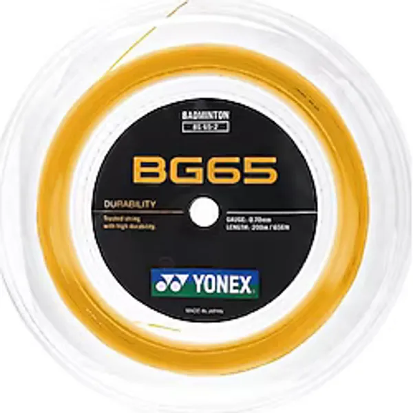 Yonex Bg 65 Badminton Kordajı 0.70 mm 200 Metre
