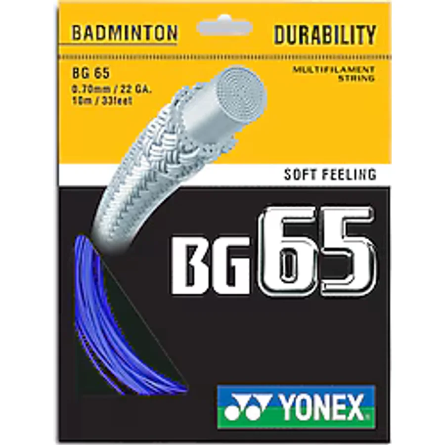 Yonex BG65 10 mt Badminton Raket Kordajı