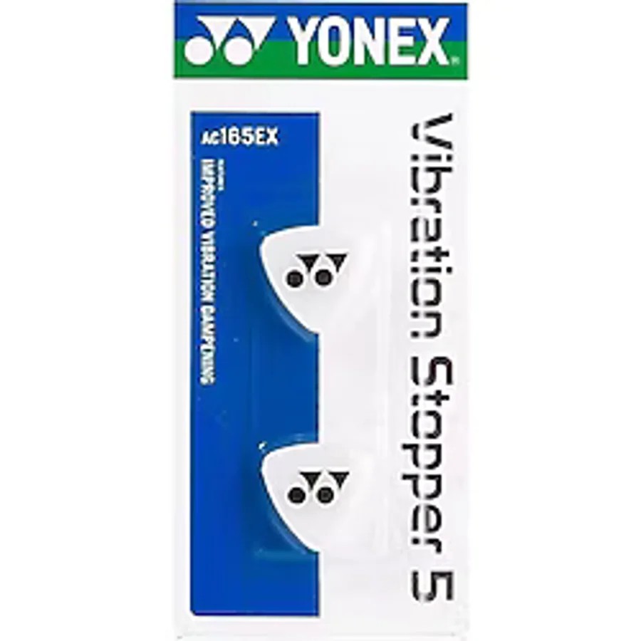Yonex Logo Dampner Beyaz 2li Titreşim Önleyici